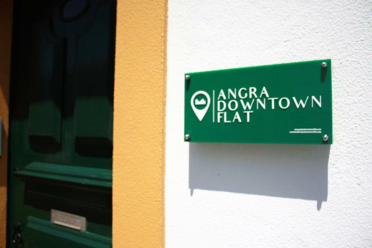 Apartament Angra Downtown Flat Angra do Heroísmo Zewnętrze zdjęcie